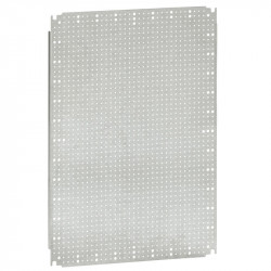 036040 Legrand  Plaque Lina 12,5 pour coffret Atlantic , Atlantic Inox et Marina HxL: 1000x600mm