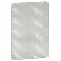 036043 Legrand  Plaque Lina 12,5 pour coffret Atlantic , Atlantic Inox et Marina HxL: 1000x1000mm