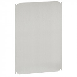 036067 Legrand  Plaque pleine pour coffret Atlantic, Atlantic Inox HxL: 1400x800mm
