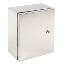Armoire électrique INOX 316L étanche IP66 - 1000x800x300 - plaque fournie - Argenta IDE