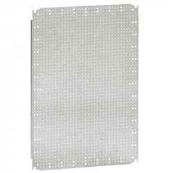 036075 Legrand  Plaque Lina 12,5 pourcoffret Atlantic , Atlantic Inox HxL: 1400x800mm