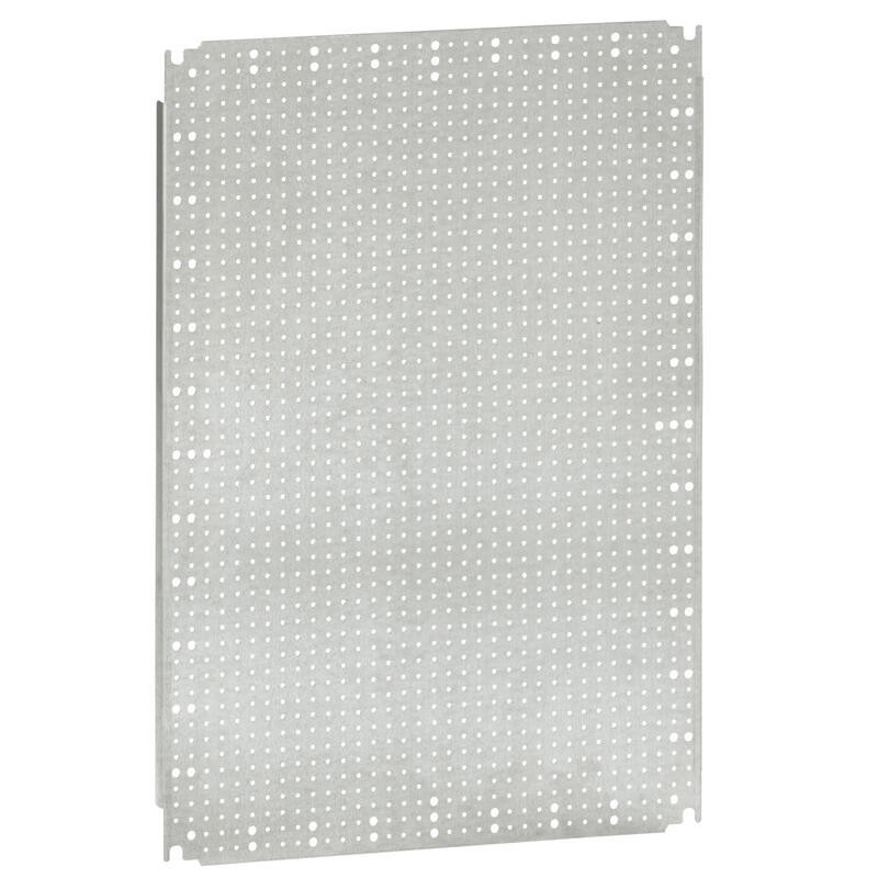 036075 Legrand  Plaque Lina 12,5 pourcoffret Atlantic , Atlantic Inox HxL: 1400x800mm