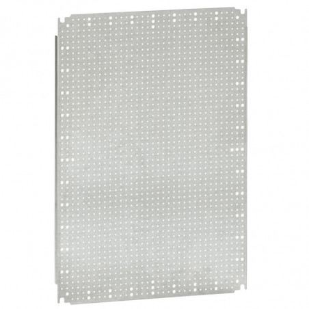 036075 Legrand  Plaque Lina 12,5 pourcoffret Atlantic , Atlantic Inox HxL: 1400x800mm
