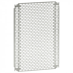 036088 Legrand  Plaque perforée Lina25 pour coffret Atlantic , Atlantic Inox et Marina HxL: 1200x1000mm