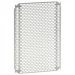 036089 Legrand  Plaque perforée Lina25 pour coffret Atlantic , Atlantic Inox et Marina HxL: 1200x1200mm