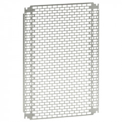 036090 Legrand  Plaque perforée Lina25 pour coffret Atlantic , Atlantic Inox HxL: 1400x800mm