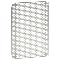 036091 Legrand  Plaque perforée Lina25 pour coffret Atlantic , Atlantic Inox et Marina HxL: 300x300mm