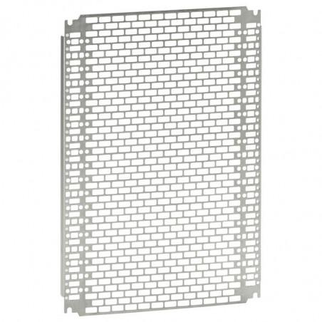 036091 Legrand  Plaque perforée Lina25 pour coffret Atlantic , Atlantic Inox et Marina HxL: 300x300mm