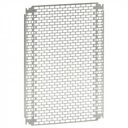 036092 Legrand  Plaque perforée Lina25 pour coffret Atlantic , Atlantic Inox et Marina HxL: 400x400mm