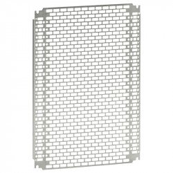 036093 Legrand  Plaque perforée Lina25 pour coffret Atlantic , Atlantic Inox et Marina HxL: 500x500mm