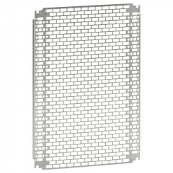 036094 Legrand  Plaque perforée Lina25 pour coffret Atlantic , Atlantic Inox et Marina HxL: 800x1000mm