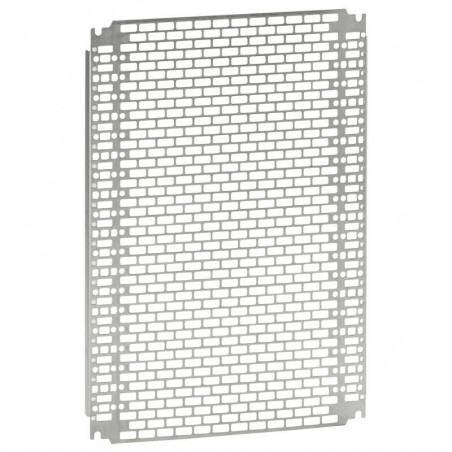036094 Legrand  Plaque perforée Lina25 pour coffret Atlantic , Atlantic Inox et Marina HxL: 800x1000mm