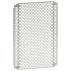 036098 Legrand  Plaque perforée Lina25 pour coffret Atlantic , Atlantic Inox et Marina HxL: 1400x1000mm