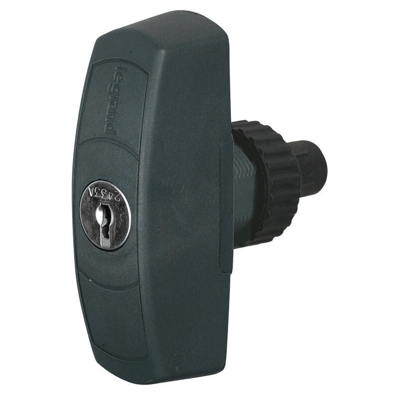 036806 Legrand  Poignée avec barillet à clé 2433A pour coffret Atlantic , Atlantic Inox et Marina