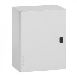 035507 Legrand - Coffret Atlantic métal 500x400x250mm - étanche IP66 - IK10 - sans plaque