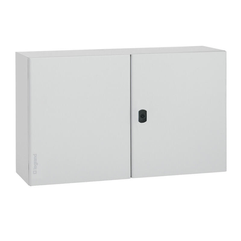 035521 Legrand - Coffret Atlantic métal double porte 600x800x300mm - étanche IP55 - IK10 - sans plaque