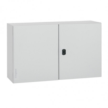 035521 Legrand - Coffret Atlantic métal double porte 600x800x300mm - étanche IP55 - IK10 - sans plaque