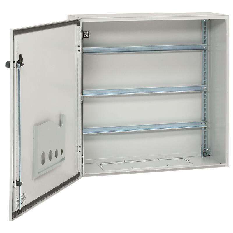 035524 Legrand - Coffret Atlantic métal 800x800x300mm - étanche IP66 - IK10 - sans plaque