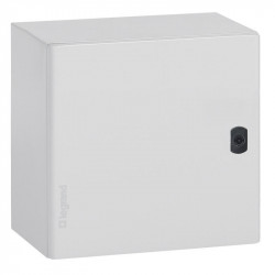 035532 Legrand - Coffret Atlantic métal 500x500x250mm - étanche IP66 - IK10 - sans plaque