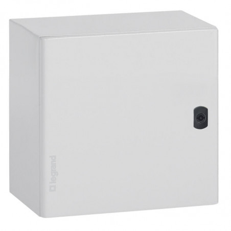 035536 Legrand - Coffret Atlantic métal 600x600x400mm - étanche IP66 - IK10 - sans plaque