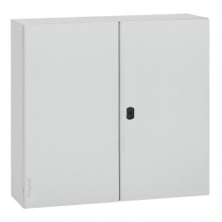 035594 Legrand - Coffret Atlantic métal double porte 1200x1200x300mm - étanche IP66 - IK10 - sans plaque