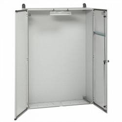 035595 Legrand - Coffret Atlantic métal double porte 1400x1000x300mm - étanche IP55 - IK10 - sans plaque