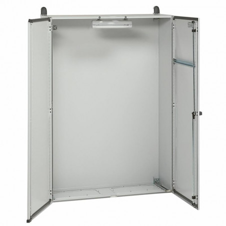 035595 Legrand - Coffret Atlantic métal double porte 1400x1000x300mm - étanche IP55 - IK10 - sans plaque