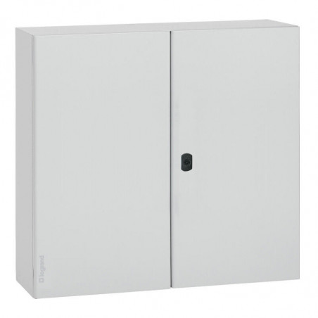 035597 Legrand - Coffret Atlantic métal double porte 1200x1200x400mm - étanche IP55 - IK10 - sans plaque