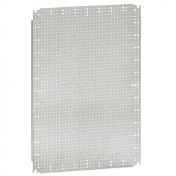 036002 Legrand  Plaque Lina 12,5 pour coffret Atlantic , Atlantic Inox et Marina HxL: 300x300mm