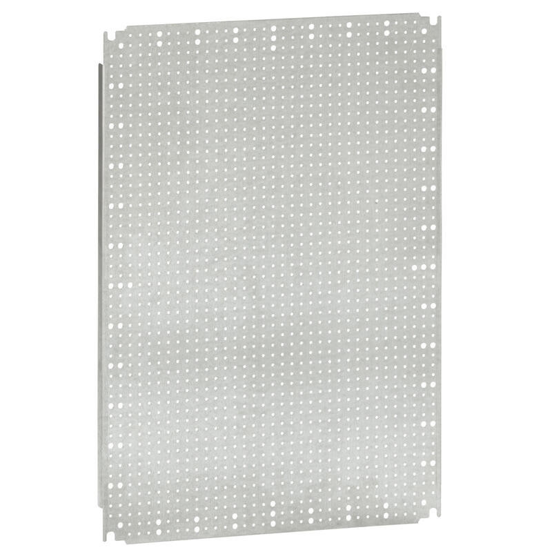 036002 Legrand  Plaque Lina 12,5 pour coffret Atlantic , Atlantic Inox et Marina HxL: 300x300mm