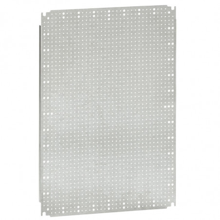 036002 Legrand  Plaque Lina 12,5 pour coffret Atlantic , Atlantic Inox et Marina HxL: 300x300mm