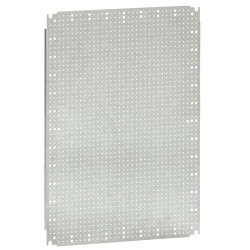 036005 Legrand  Plaque Lina 12,5 pour coffret Atlantic , Atlantic Inox et Marina HxL: 400x400mm