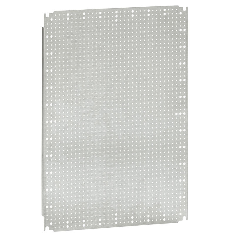 036005 Legrand  Plaque Lina 12,5 pour coffret Atlantic , Atlantic Inox et Marina HxL: 400x400mm