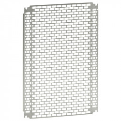 036008 Legrand  Plaque perforée Lina25 pour coffret Atlantic , Atlantic Inox et Marina HxL: 600x1000mm