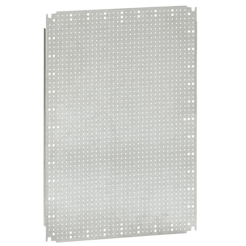 036009 Legrand  Plaque Lina 12,5 pour coffret Atlantic , Atlantic Inox et Marina HxL: 500x400mm
