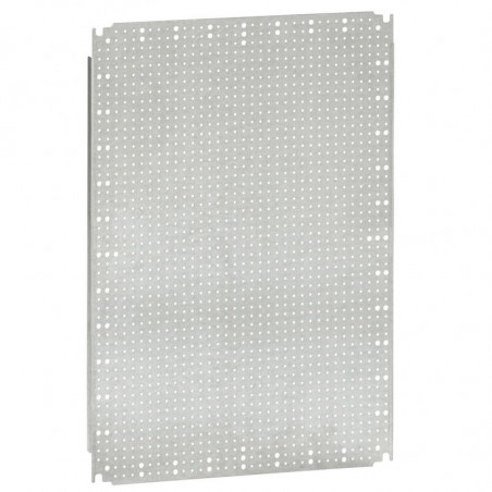 036009 Legrand  Plaque Lina 12,5 pour coffret Atlantic , Atlantic Inox et Marina HxL: 500x400mm