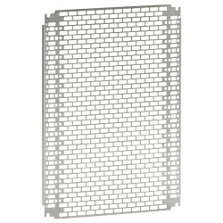 036010 Legrand  Plaque perforée Lina25 pour coffret Atlantic , Atlantic Inox et Marina HxL: 1000x1200mm