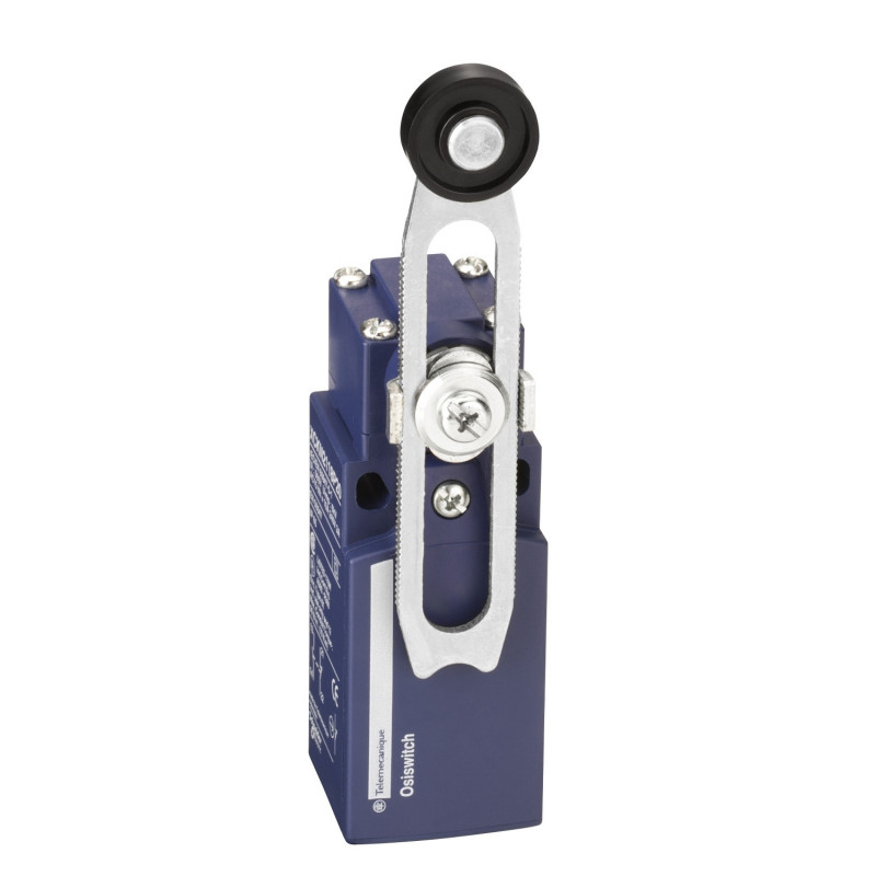 XCKN2145P20 Schneider - Interrupteur fin de course - levier galet plastique réglable - 1NO+1NF - brusque - M20