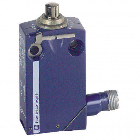 XCMD2110M12 Schneider - Interrupteur fin de course - poussoir métal vertical - 1OF - brusque - M12