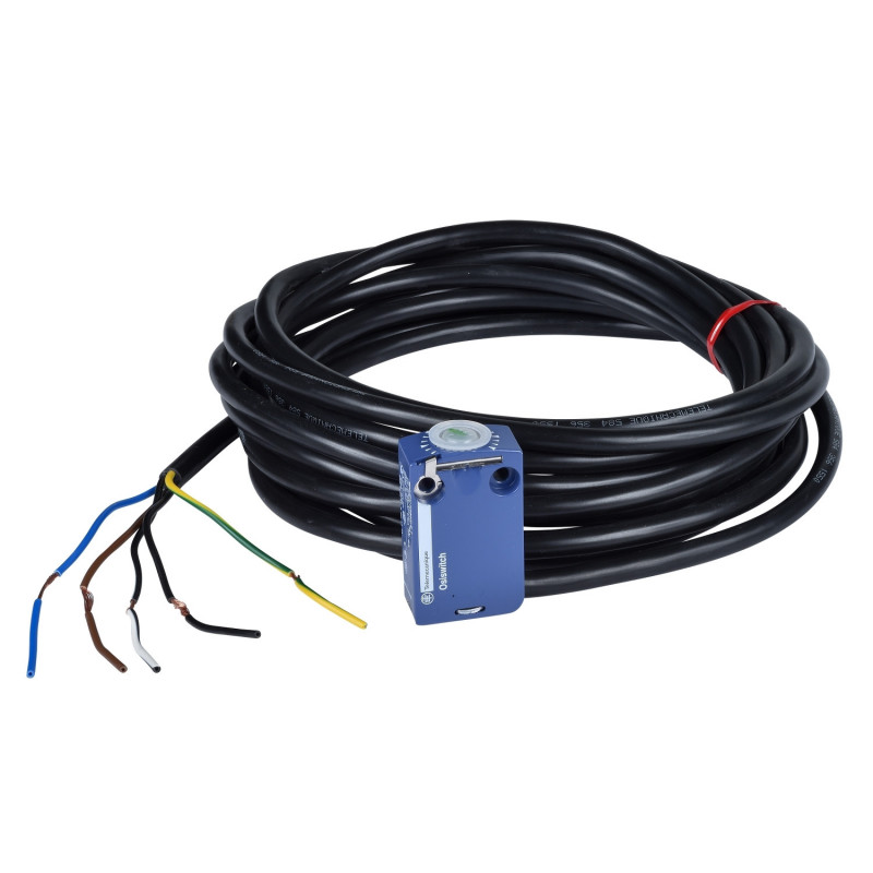 ZCE0 - Tête d'inter de position- levier à ressort embout plastique soufflet nitrile -25/+70°C