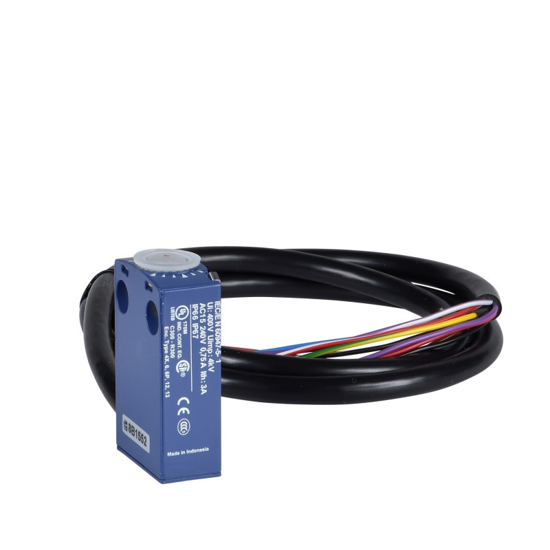 ZCMD41L1 Schneider - Corps d'interrupteur de position - 2NO+2NC - action brusque - câble 1m