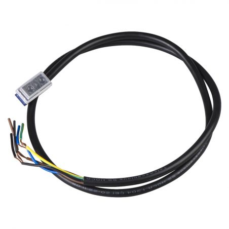 ZCMC21L1 Schneider - Cable 1m avec connexion pré-câblée IDP - 2 pôles NO+NF à action brusque - OsiSense