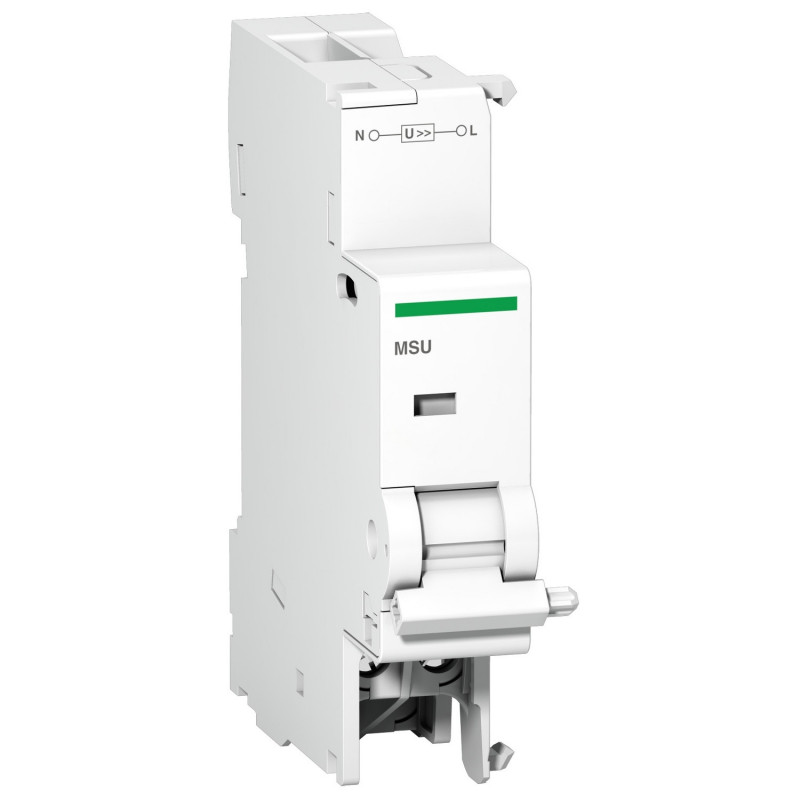 A9N26500 Schneider C60 MSU - déclencheur à seuil de tension - 255 à 400Vca