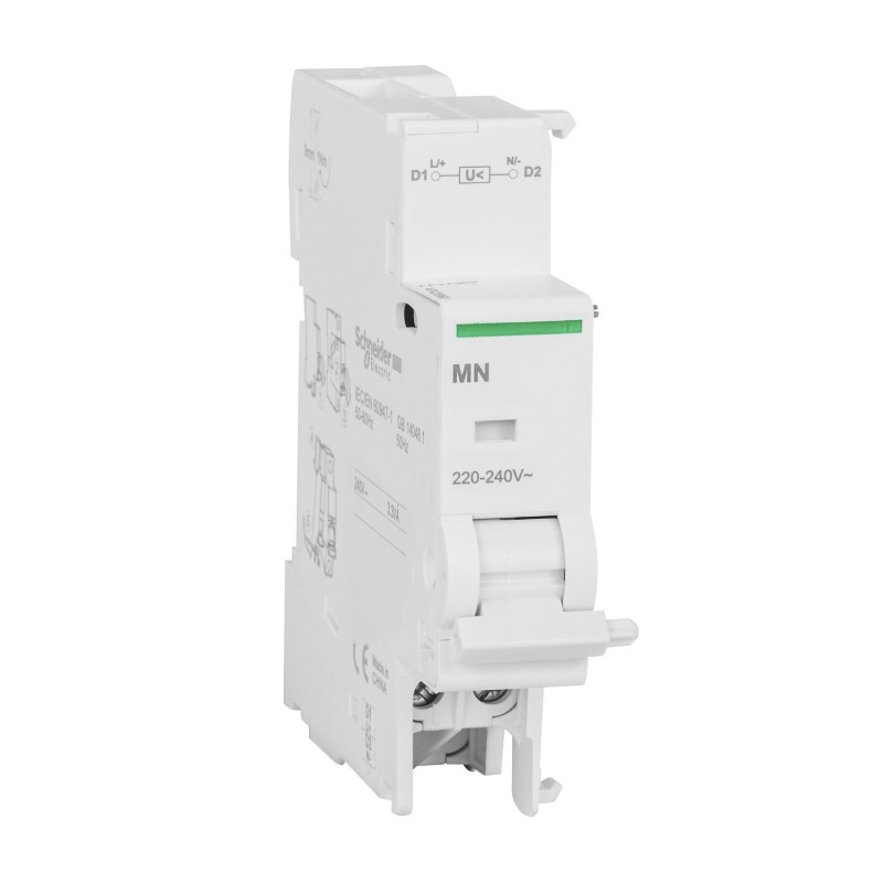 A9N26960 Schneider Déclencheur à minimum de tension MN 230VCA 3A 415VCA - 6A 240