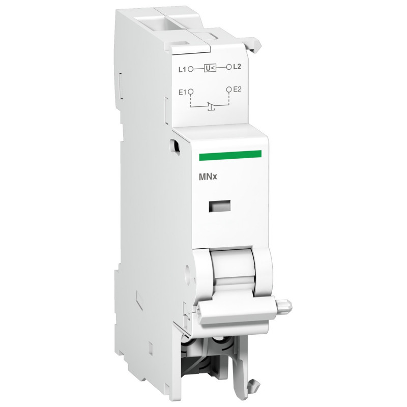 A9N26969 Schneider Déclencheur pour BP à ouverture MNx 230VCA 3A 415VCA - 6A 240