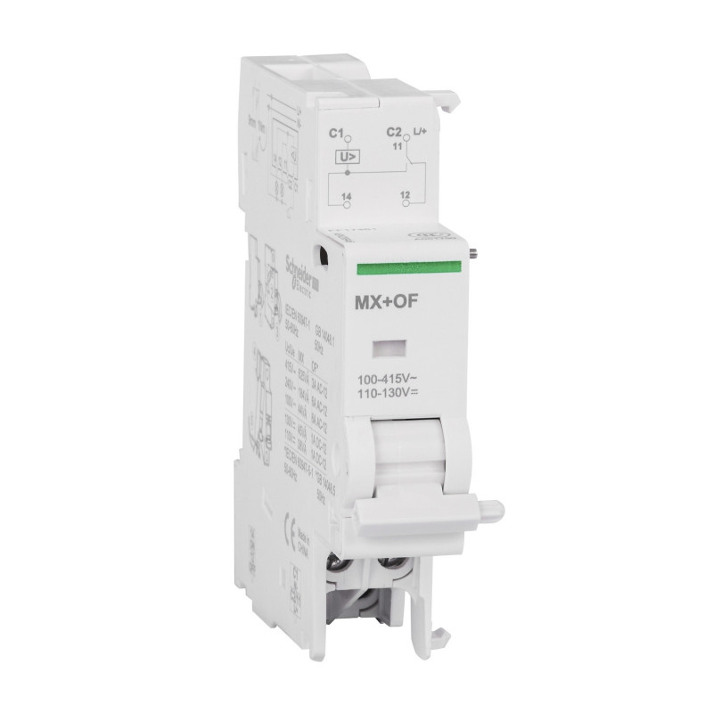 A9N26946 Schneider C120 DT40 C60 - Bobine déclencheur MX+OF - 110-415Vca
