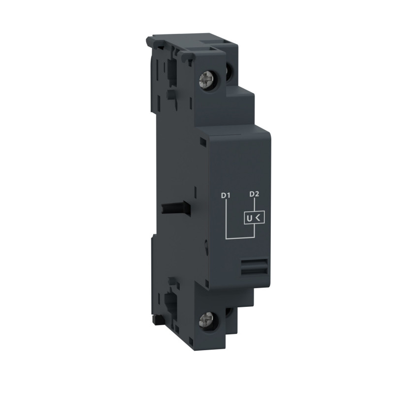 GVAU025 Schneider TeSys GVAU - déclencheur voltmétrique pour disjoncteur moteur - Bobine 24Vca 50Hz