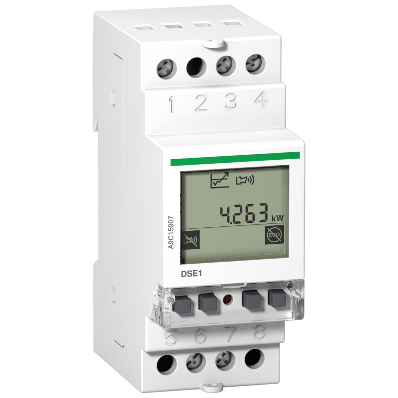 A9C15907 Schneider - délesteur monophasé 1 voie - 230Vca - Acti9 CDSs