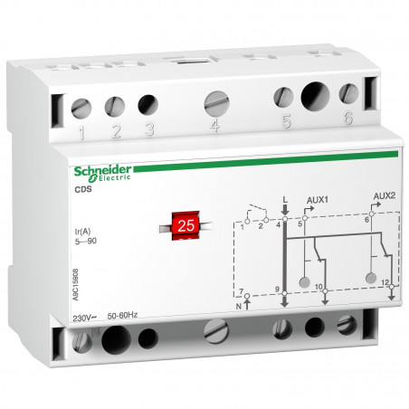 A9C15908 Schneider - délesteur monophasé 2 voies - 230Vca - Acti9 CDSs