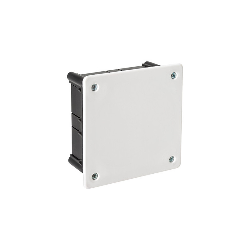 CT110 IDE Boîtier de dérivation à sceller 108x108x50mm avec vis métalliques